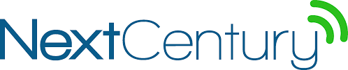 A blue and white logo for the center.