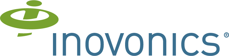 A green background with the word ovo written in blue.